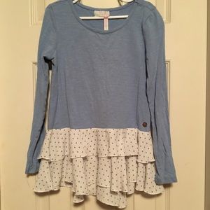 Matilda Jane Long sleeves top size 8 $15